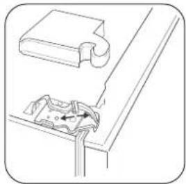 Campomatic FRF253SS - Removing & Replacing Freezer Drawer - 2