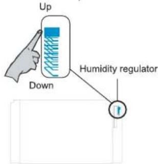 Up Down Humidity regulator