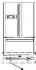 Campomatic FRF253SS - Installing Bottom Trim - 1