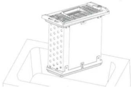 Campomatic CD907I - Cleaning the condenser - 3