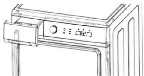 Campomatic CD907I - Water receiver emptied - 1