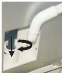 Campomatic CD907I - Water discharge - 2