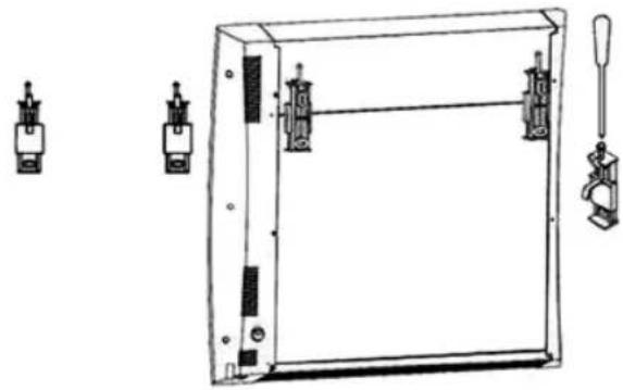 Becken BTE 2676 - FIXAÇÃO À PAREDE - 3