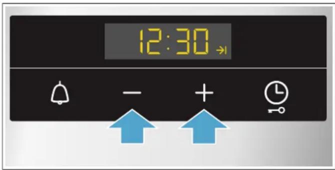 12:30 bell - + Clock