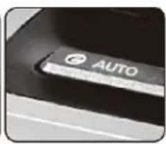 ACER X163WL - - OSD and "e Key" locations - 4