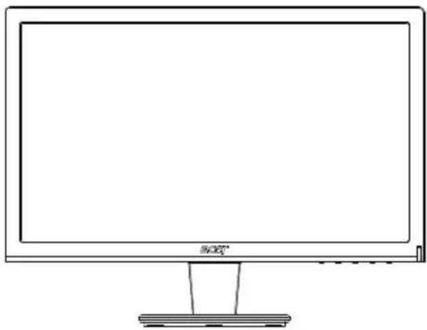 ACER P186H - UNPACKING - 1