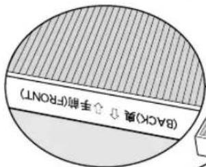 (BACK)剪 1 ↑ 手部(FRONT)