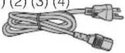SHARP XR-40X - Supplied accessories - 2