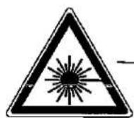 SHARP XG-NV33XE - Cautions Concerning the Laser Pointer - 1