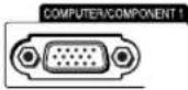 SHARP XG-C40XE - Samples of Cables for Connection - 17
