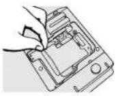 SHARP XG-C40XE - Replacing the Projection Lamp - 3