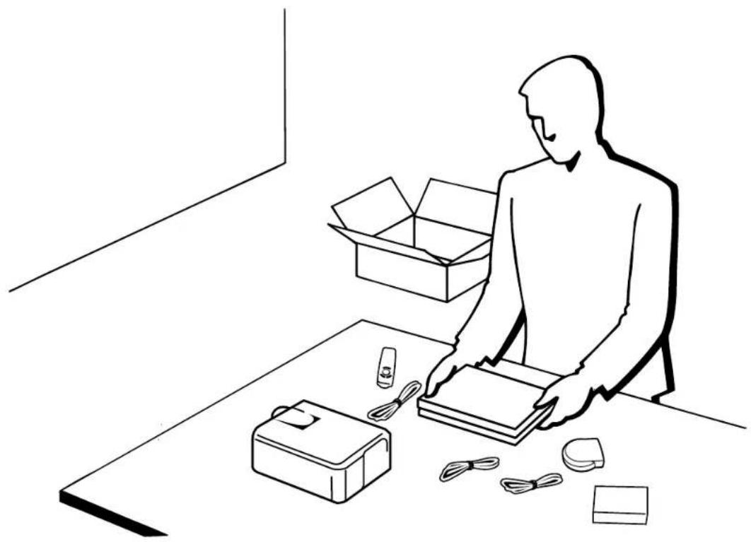 SHARP XG-C40XE - Setup & Connections - 2