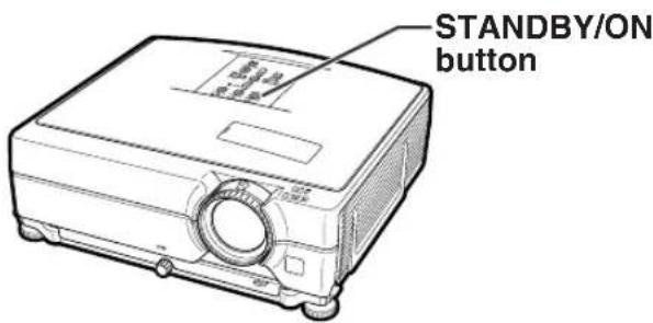 STANDBY/ON button