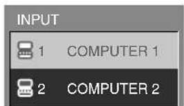 INPUT 1 COMPUTER 1 2 COMPUTER 2