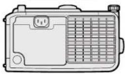 SHARP XG-C40XE - Dimensions - 1