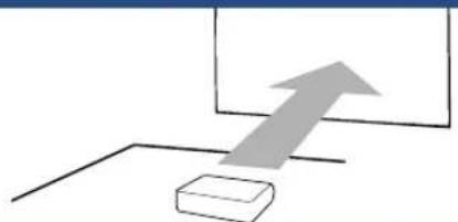 SHARP XG-C40XE - Place the projector facing a screen - 1