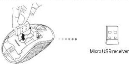Micro USB receiver