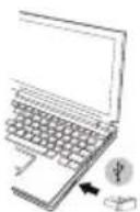 TARGUS AMW064US - Using your Wireless Mouse with USB Nano Receiver - 2