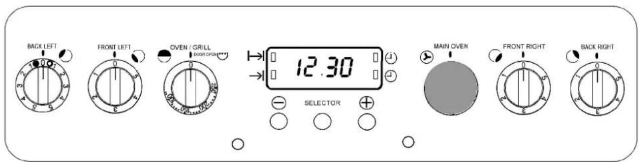 Tricity Bendix SIE555BG - SELECTING DEFROST - 2