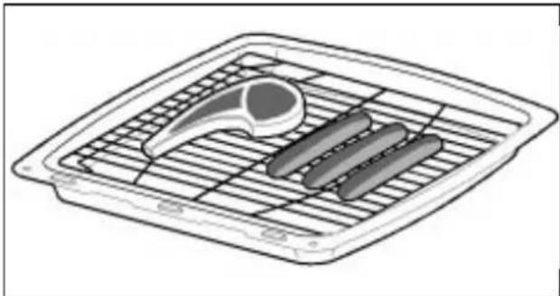 Tricity Bendix SIE514W - THE GRILL PAN AND HANDLE - 4