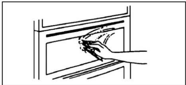 Tricity Bendix SIE514W - CLEANING THE OUTSIDE OF THE COOKER - 1
