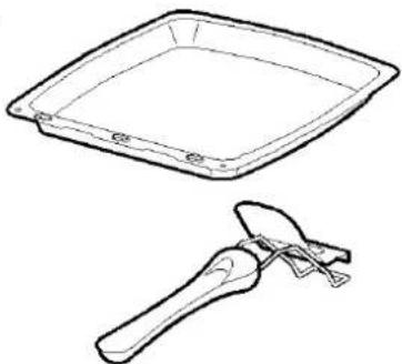Tricity Bendix SIE514W - GRILL AND OVEN FURNITURE - 1