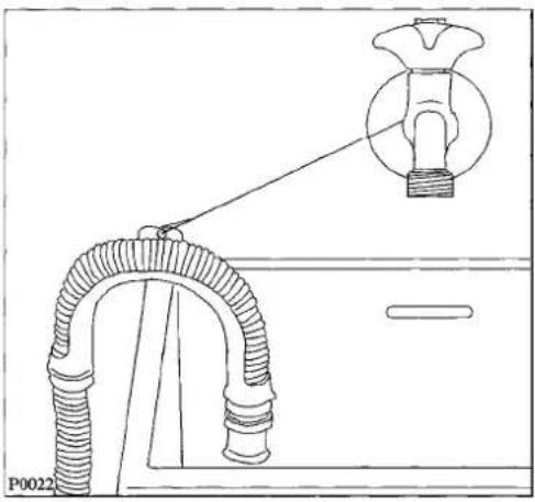 Tricity Bendix BW 550 B - Water drainage - 1