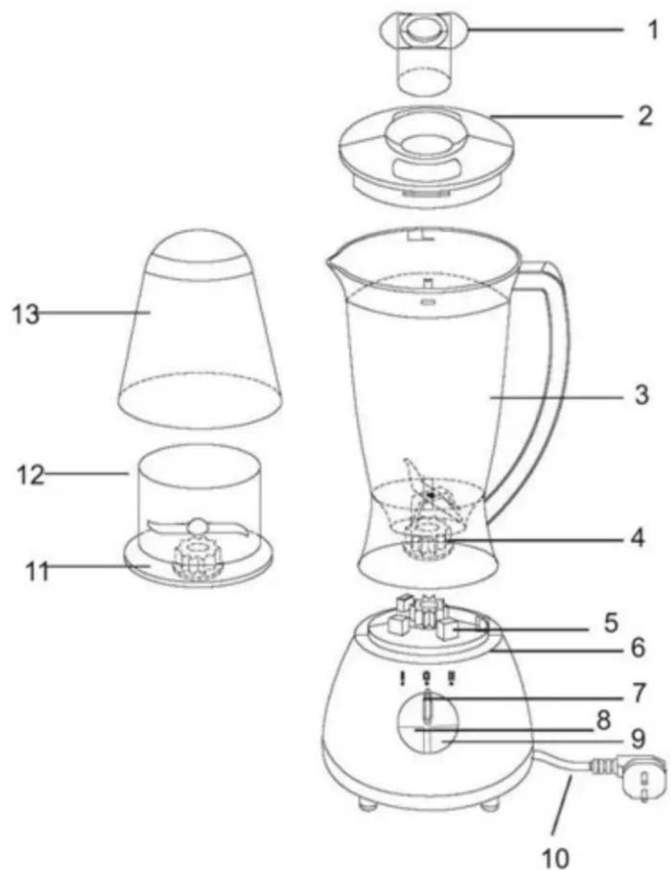Scarlett SC-4143 - SCG ОПИС - 1