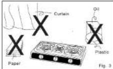 Ramtons RG/502 - CAUTION - 3
