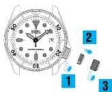 SEIKO Presage SRPD36J1 - TIME/CALENDAR SETTING (4R35) - 1