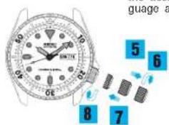 SEIKO Presage SRPD36J1 - TIME/CALENDAR SETTING (4R16/7S26/7S36) - 2