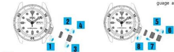 SEIKO Presage SRPD36J1 - TIME/CALENDAR SETTING (4R36) - 1