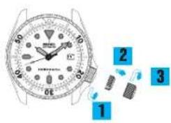 SEIKO Presage SRPD36J1 - TIME/CALENDAR SETTING (4R15/7S35) - 1