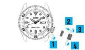 SEIKO Presage SRPD36J1 - TIME/CALENDAR SETTING (4R16/7S26/7S36) - 1