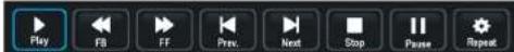 Naxa NT-1308 - Music Playback - 2
