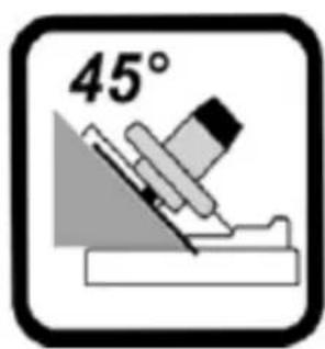 45°