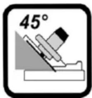 45°