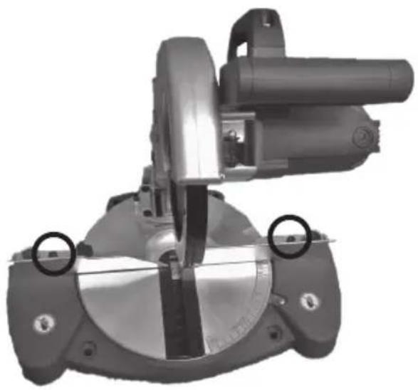 Meec Tools 242-106 - FINE-ADJUSTMENT OF THE FENCE - 2