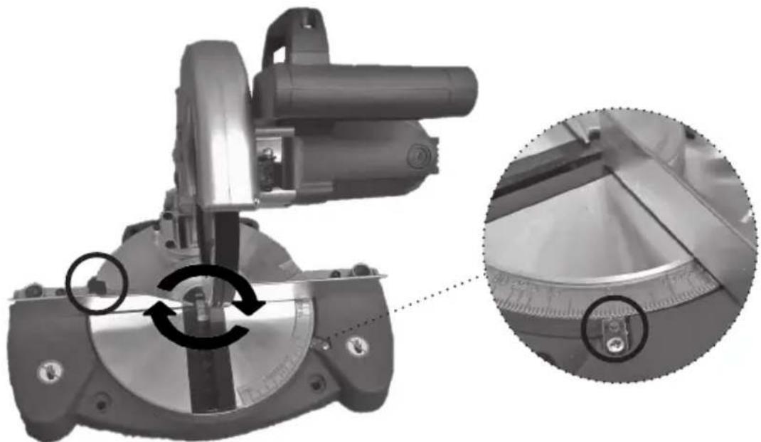 Meec Tools 242-106 - INSTÄLLNING FÖR GERSÅGNING - 1