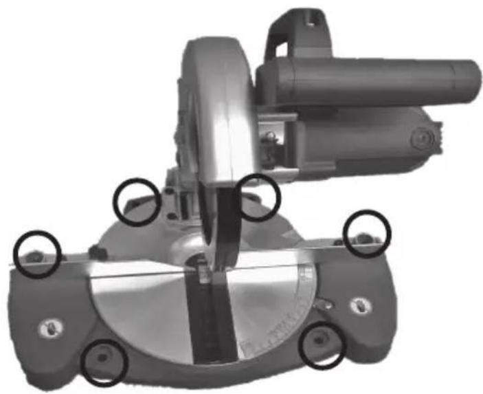 Meec Tools 242-106 - MONTERING PÅ ARBETSBORD - 1