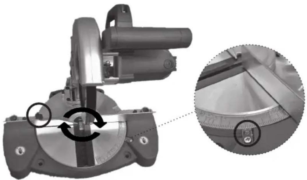 Meec Tools 242-106 - INNSTILLING FOR GJÆRSAGING - 1