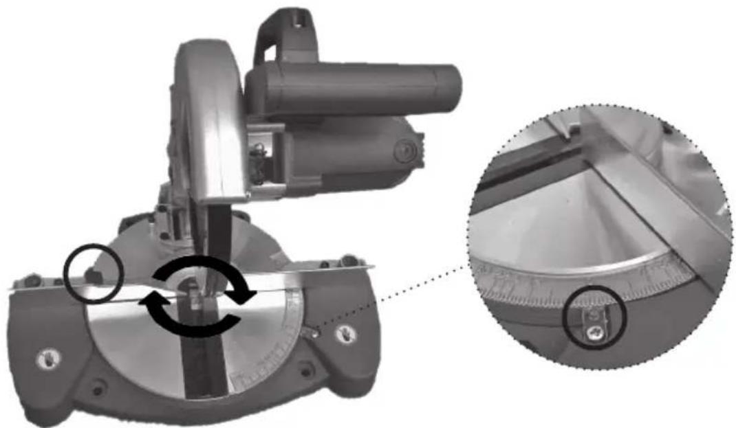 Meec Tools 242-106 - REGULACJA CIĘCIA UKOŚNEGO - 1
