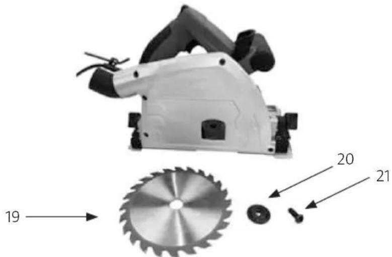 Meec Tools 020-192 - Mitre sawing - 3