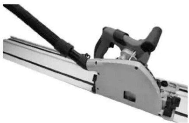 Meec Tools 020-192 - Korzystanie z odciągu pyłu - 1
