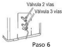 Mabe MMT12CABSCAM8 - purgue el sistema usando una bomba de vacío - 3