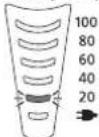 PANASONIC ES-LC50 - Reading lamps when using - 2