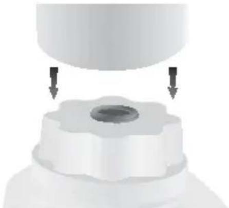 KITCHENAID 5KSBCJ - Preparing the Culinary Blender Jar for Use - 2