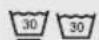 Ardo 55FL108MWXL - INTERNATIONAL CLOTHING CARE SYMBOLS - 6