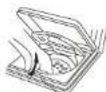 Ramtons RW/114 - How about laundry clothing outside of spin-dryer: - 1