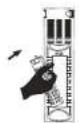 Ramtons RW/114 - Cleaning the lint filter: - 3